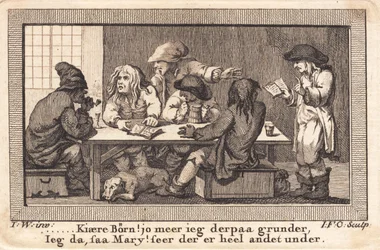 Peder Paarin runo arvostellaan majatalossa kolmella peuralla