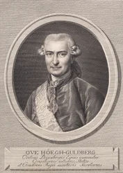 Ove Høegh-Guldbergin muotokuva