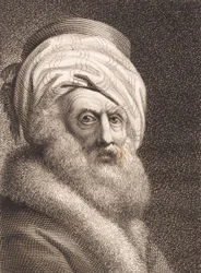 Vanhan miehen muotokuva. Nathan der Weise
