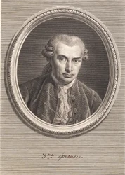 Lääkäri Johan von Bergerin muotokuva
