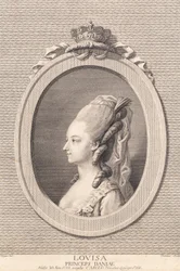 Prinsessa Louise, naimisissa Carl of Hessenin kanssa