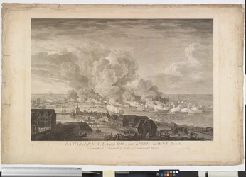 Redenin taistelu 2. huhtikuuta 1801
