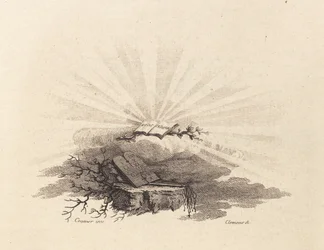 Nimivinjetti C. Bastholmille: "Hengelliset puheet", 1779
