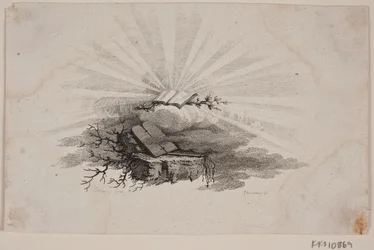Nimivinjetti C. Bastholmille: "Hengelliset puheet", 1779