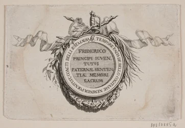 Vinjetti mitalilla