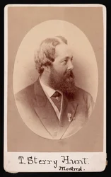 Thomas Sterry Huntin muotokuva 1826-1892, ennen vuotta 1892.