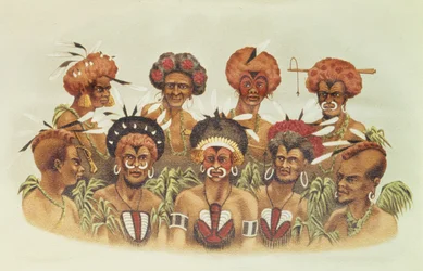 Natives of Humboldt Bay, elokuvasta At Anchor, kirjoittanut J.J. Villi