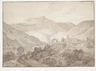 Cappucinerkloster ja Spoleto