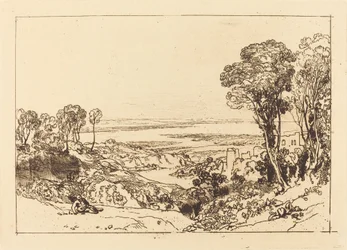 Junction of Severn and Wye, julkaistu 1811.