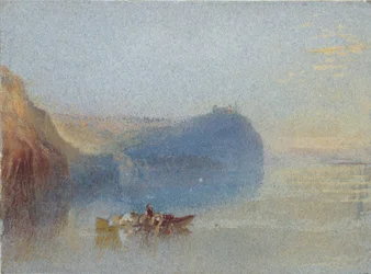 Kohtaus Loiren varrella, 1826-1830