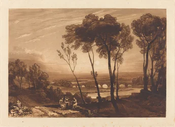The Bridge in Middle Distance, julkaistu 1808.