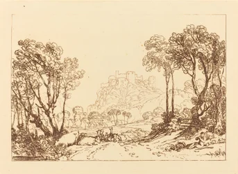 Castle Above the Meadows, julkaistu 1808.