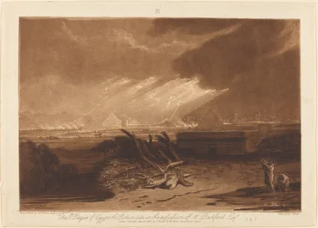Egyptin viides rutto, julkaistu 1808.