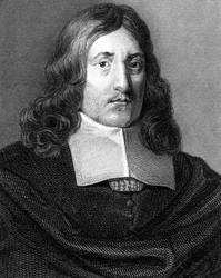 John Milton, 1600-luvun englantilainen runoilija, 1820.