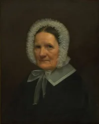 Johanne Marie Gertner, os. Lassen, taiteilijan äiti