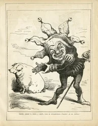Kuva J. Blassista (1847-1892) Le Tribouletissa