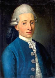 Nuoren miehen muotokuva Wolfgang Amadeus Mozart, 1772