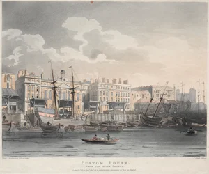 Tullitalo, Thames-joelta
