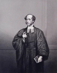 Reverend Newman Hall, "The Drawing-Room Portrait Gallery of Eminent Personages"