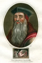 Arkkipiispa Cranmer, 1816.