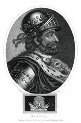 Henrik II, Englannin kuningas, 1804.