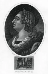Ludvig XV, Ranskan kuningas, 1805.