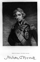 Horatio Nelson, 1. varakreivi Nelson, englantilainen laivaston komentaja, 1800-luku