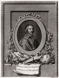 Armand Jean Du Plessis, kardinaali ja Richelieun herttua, 1775