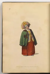 Kalugan kauppiasvaimo From: The Costumes Of The Russian Empire, 1803