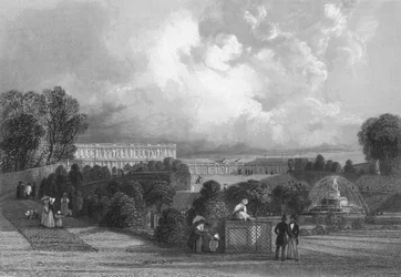 Versaillesin puutarha, 1839