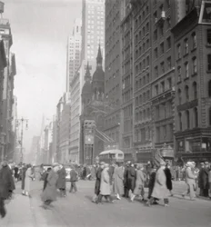 5th Avenue, New York City, USA, 1900-luku