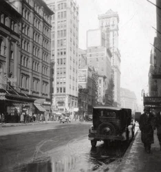 Broadway ja Times Building, New York City, USA, 1900-luku