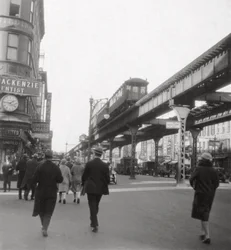 Flatbush Avenue, New York City, USA, 1900-luku