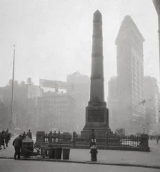 Flatiron Building, New York City, USA, 1900-luku