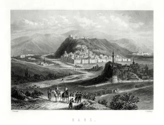 Kars, Turkki, 1800-luku