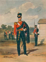 "74. Highlanders nyt 2. pataljoona Highlandin kevytjalkaväki", 1853 1909