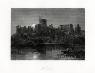 Windsorin linna, Berkshire, 1800-luku