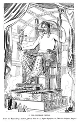 Phidiasin Jupiter, 1843