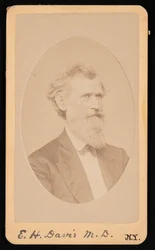 Edwin Hamilton Davisin muotokuva 1811-1888, Ennen vuotta 1888.