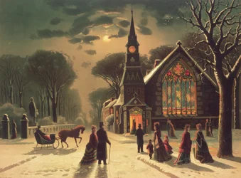 Jouluaatto, pubi. J. Hoover and Son, 1878