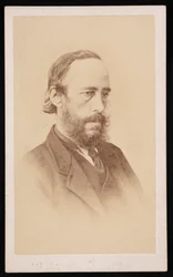 James Crollin muotokuva 1821-1890, ennen vuotta 1876.