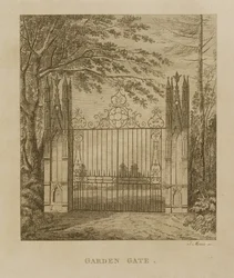 Garden Gate Strawberry Hillissä