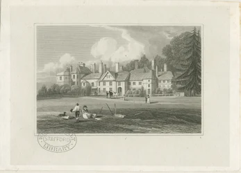 Hagley Hall: kaiverrus, nd [1780-1847]