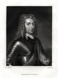 John Churchill, Marlboroughin herttua, englantilainen sotilas, 1860