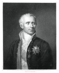 Pierre Simon Laplace, ranskalainen matemaatikko ja tähtitieteilijä, 1833.