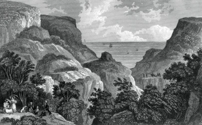 Danes Dyke, 1800-luku.
