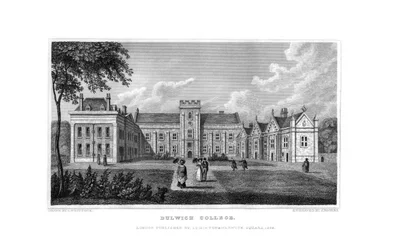 Dulwich College, Lontoo, 1829.