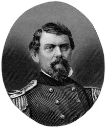 William J Hardee, konfederaation kenraali, 1862-1867.