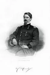 Winfield Scott Hancock, unionin kenraali, 1862-1867.