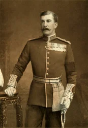 "Kenraalimajuri Arthur Paget", 1902.